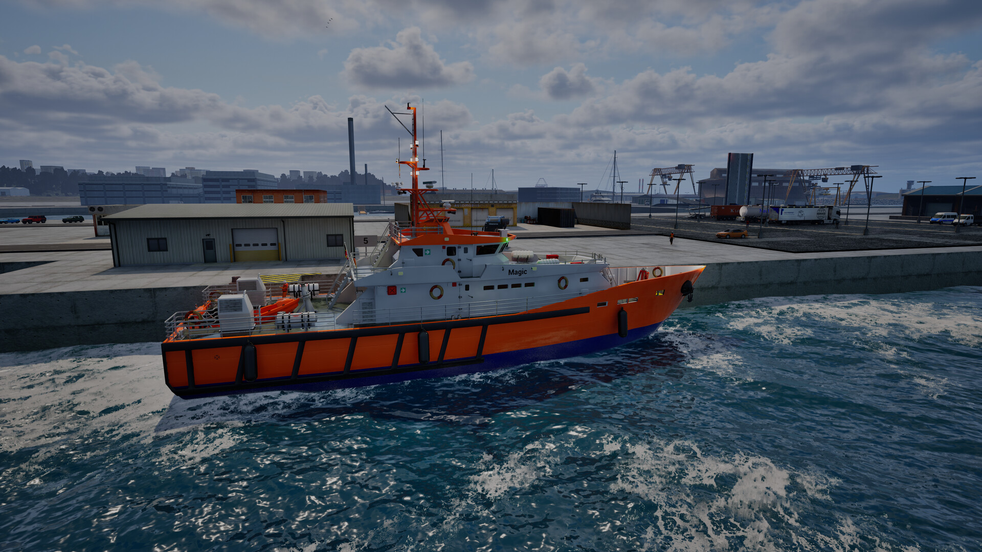 Professional Ship Simulator PC Steam CD Key ekran görüntüsü 15