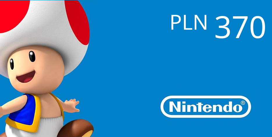 Nintendo eShop Prepaid Card PLN 370 Key PL – Screenshot 1