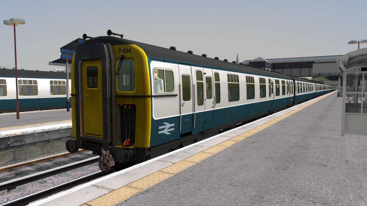 Train Simulator - BR Class 421 '4CIG' Loco Add-On DLC Steam CD Key – Screenshot 4