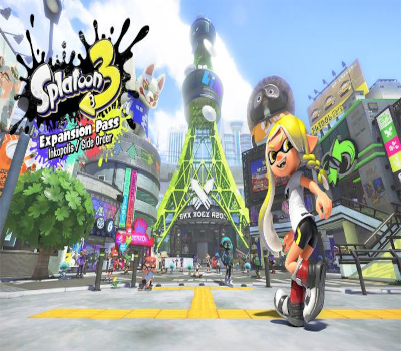 Splatoon 3 - Expansion Pass EU Nintendo Switch CD Key kapak görseli