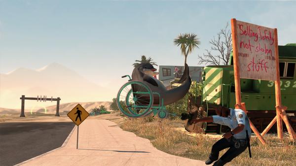 Goat Simulator GOATY Edition PC Steam CD Key screenshot 4
