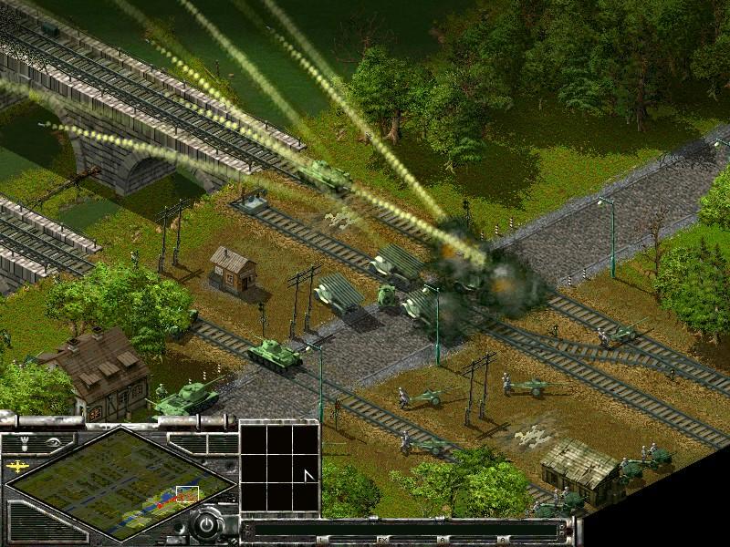Sudden Strike Gold PC Steam CD Key screenshot 3