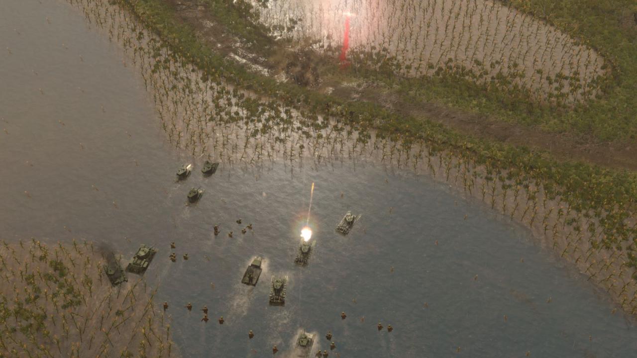 Sudden Strike 4 - European Battlefields Edition EU XBOX One CD Key 스크린샷 1