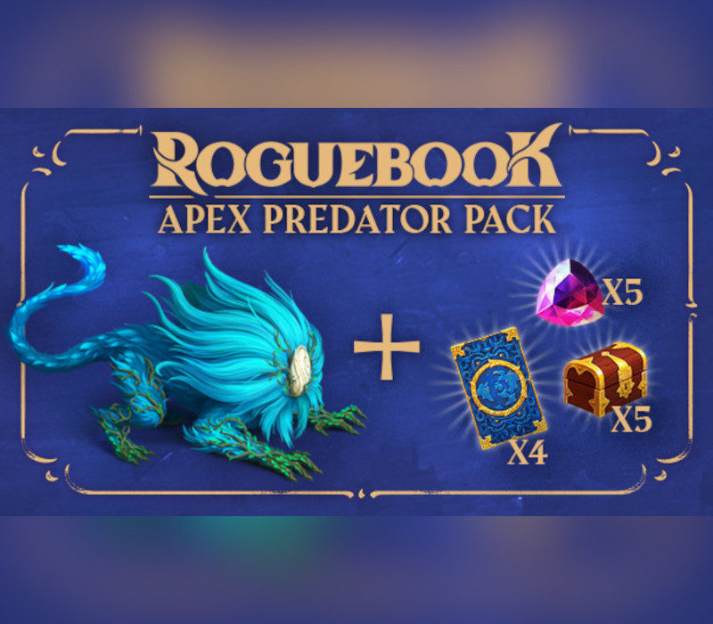Обкладинка Roguebook - Apex Predator Pack DLC Steam CD Key