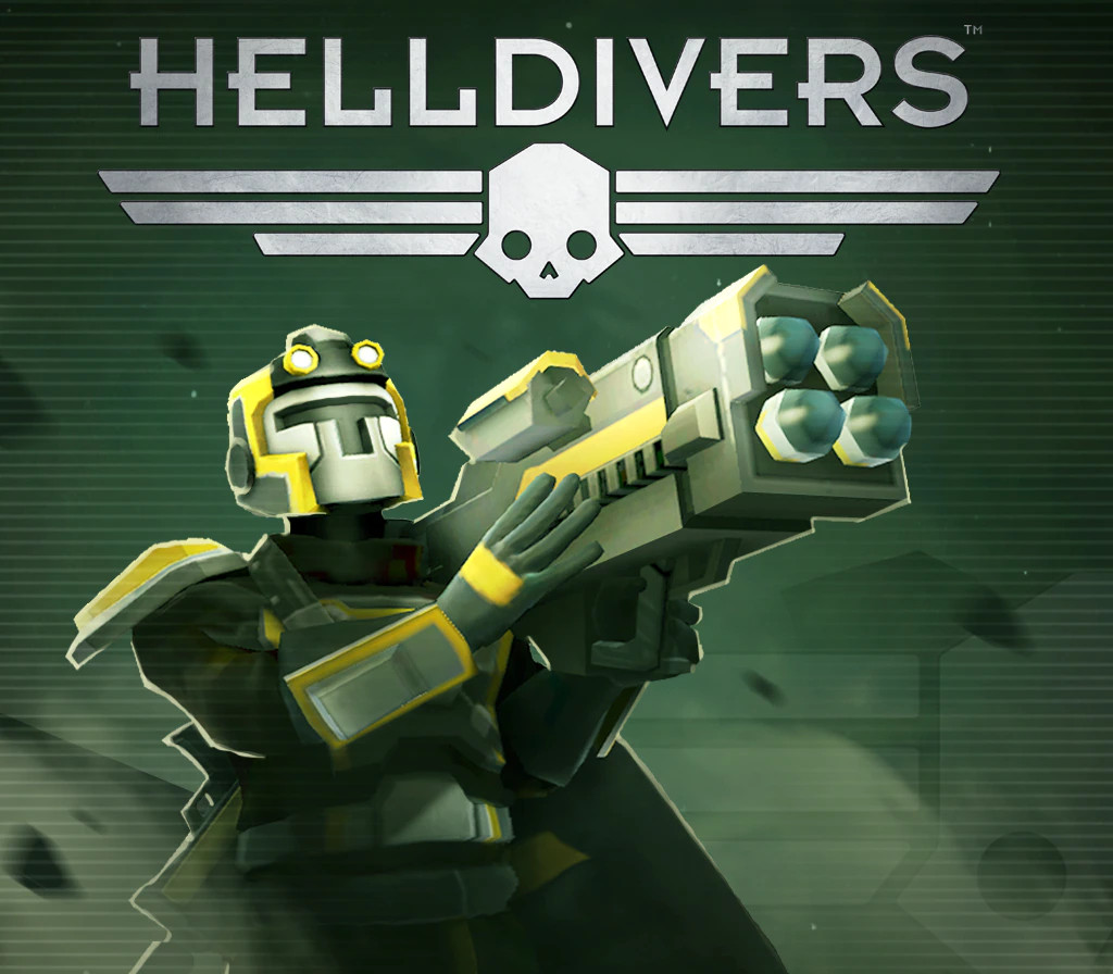 Carátula de HELLDIVERS - Commando Pack DLC PC Steam CD Key
