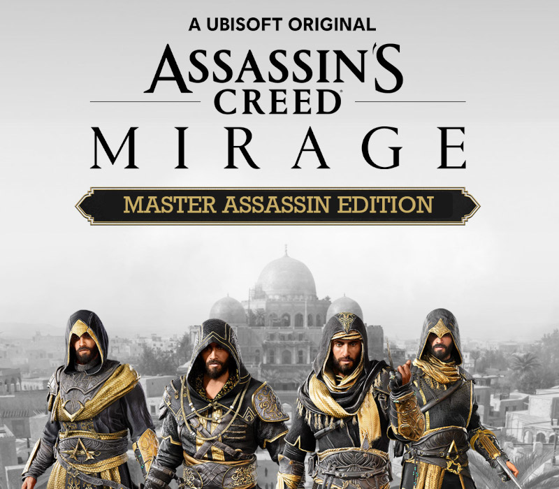 Assassin's Creed Mirage Master Assassin Edition PS5 Account cover art
