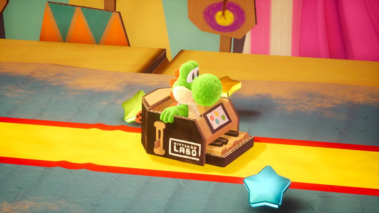 Yoshi's Crafted World EU Nintendo Switch CD Key screenshot 7