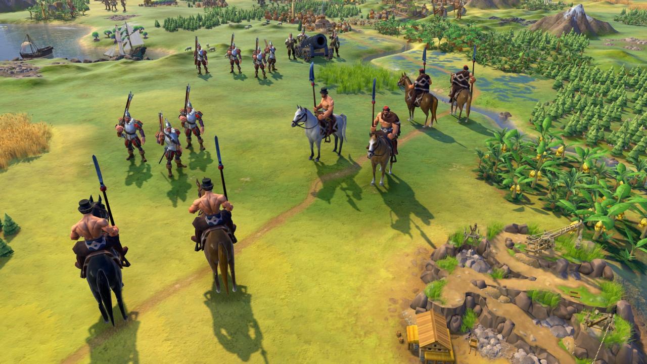 Sid Meier’s Civilization VI + Rise and Fall DLC Steam CD Key screenshot 6
