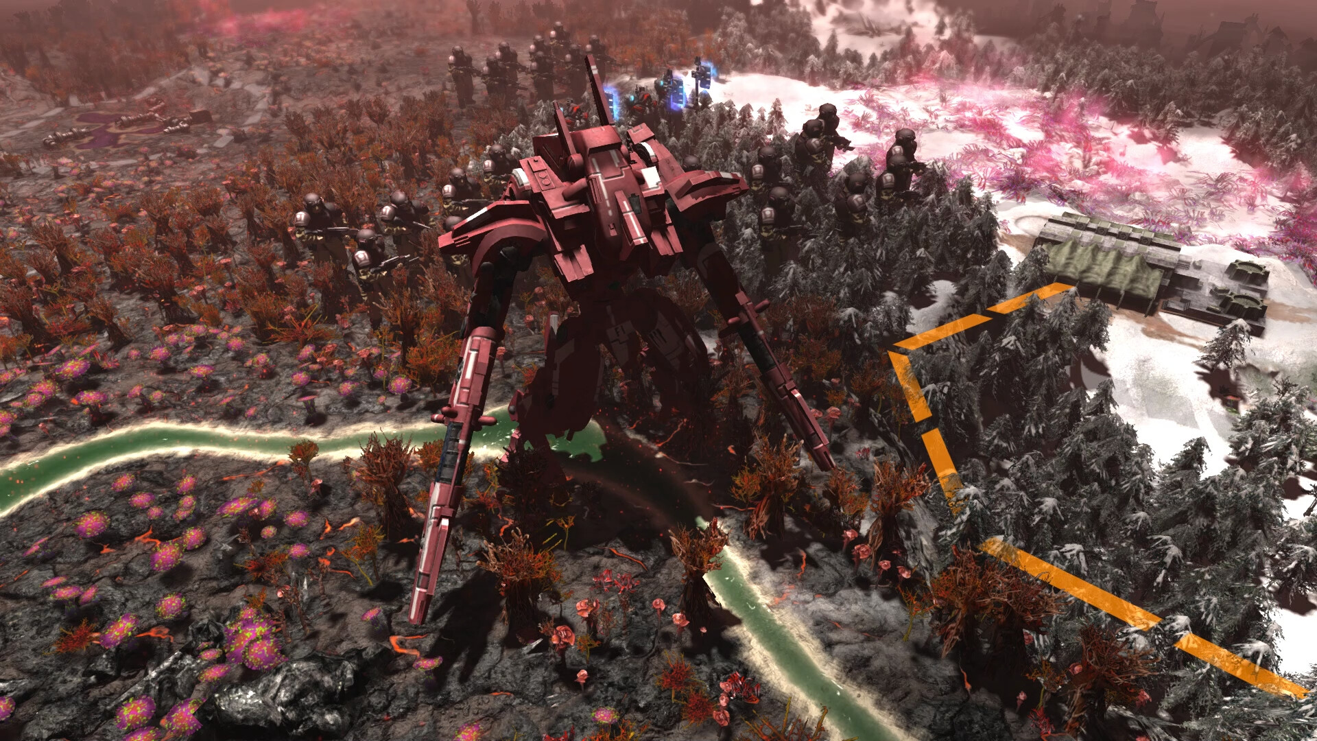 Ảnh chụp màn hình 6 của Warhammer 40.000: Gladius - Firepower Pack DLC PC Steam CD Key