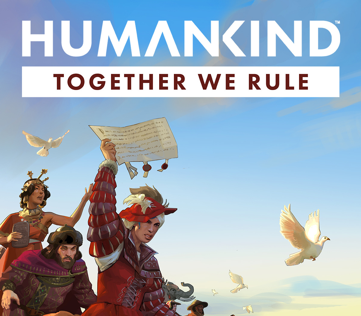 HUMANKIND - Together We Rule Expansion Pack DLC Steam Altergift cover art