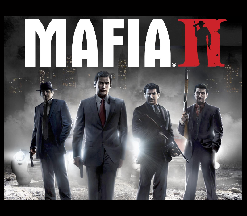 Mafia II Digital Deluxe Edition PC Steam CD Key cover art