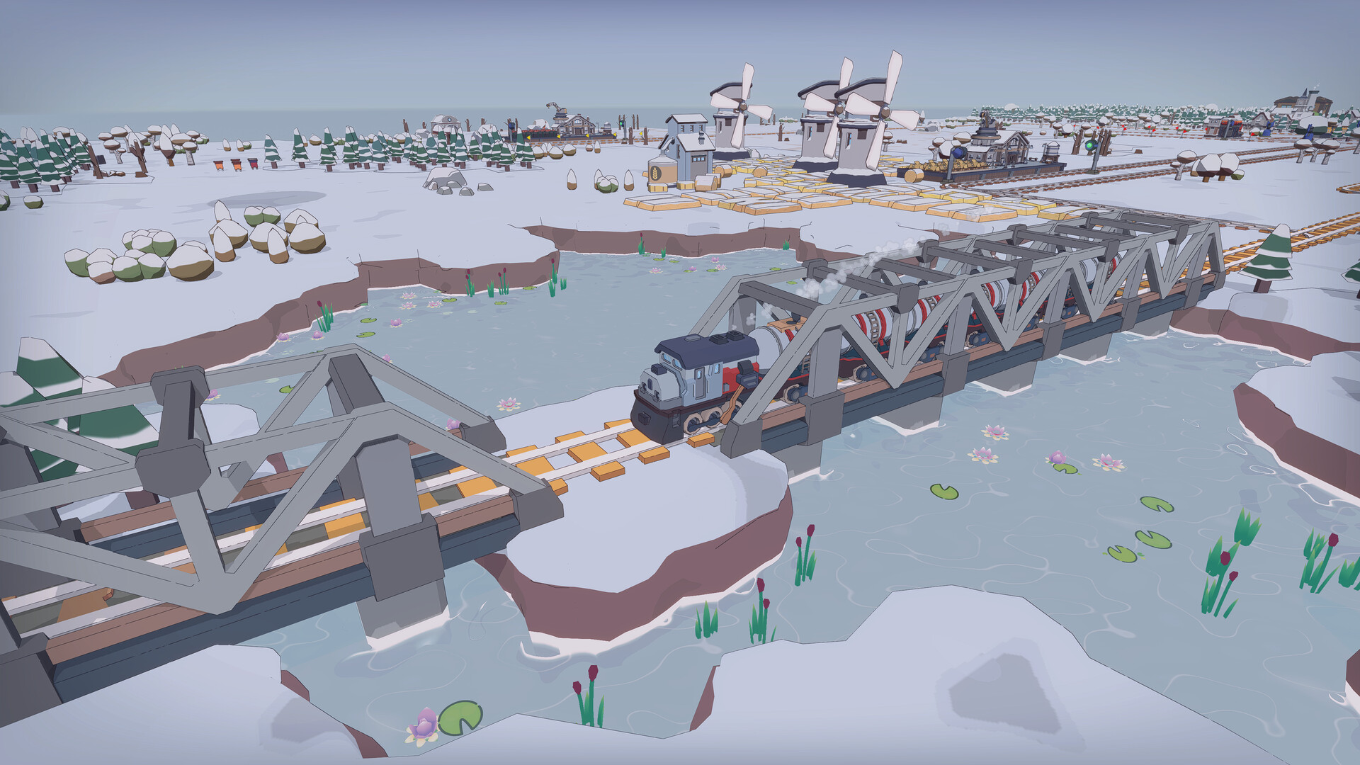 Super Loco World: Cozy Train Automation EU PC Steam CD Key screenshot 5