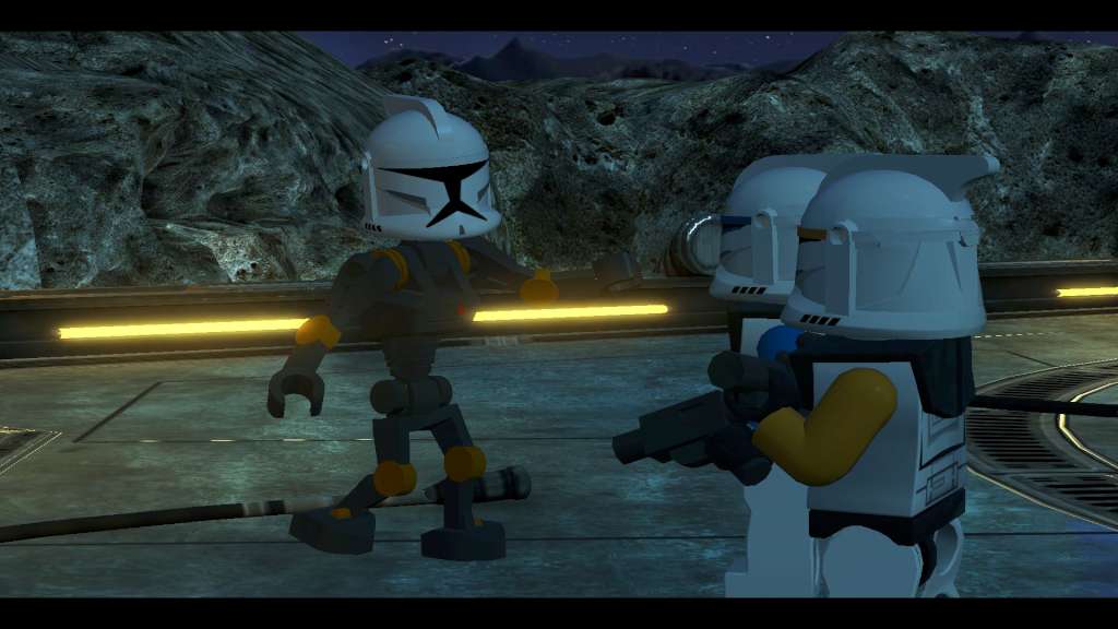 LEGO Star Wars III: The Clone Wars PC Steam CD Key screenshot 3