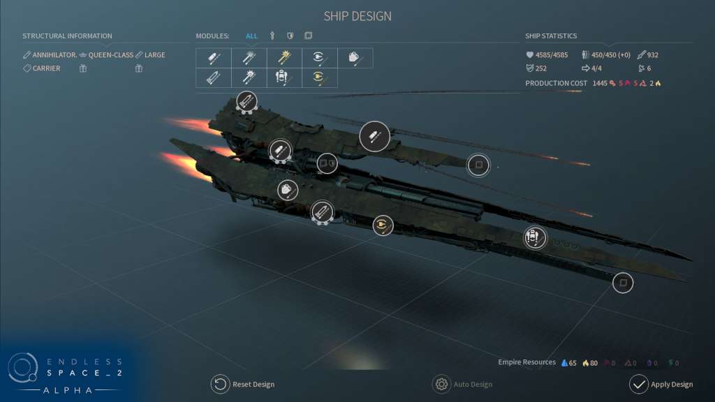 Endless Space 2 Digital Deluxe Edition RoW Steam CD Key – Screenshot 6
