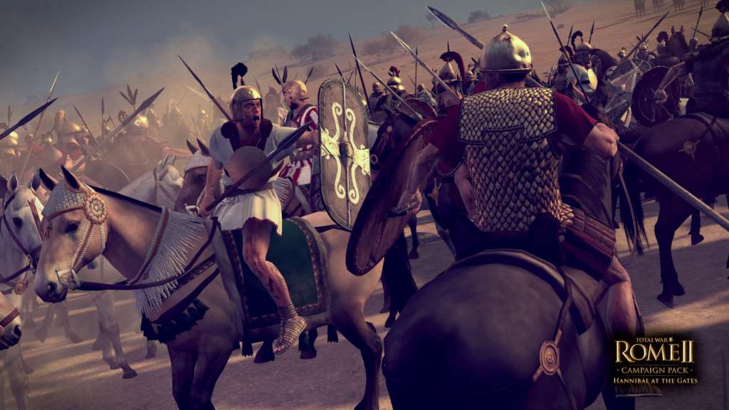 Total War: ROME II – Hannibal at the Gates DLC PC Steam CD Key screenshot 1