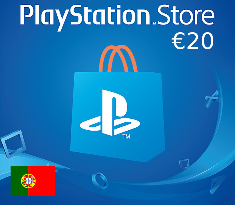 Okładka PlayStation Network Card €20 PT