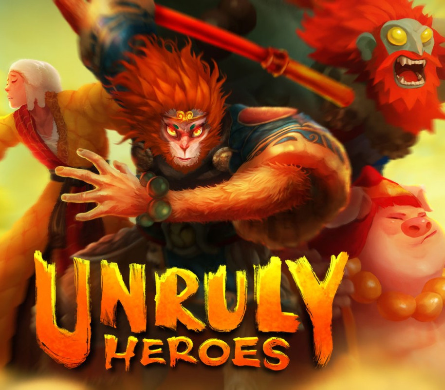 Cover von Unruly Heroes Steam CD Key