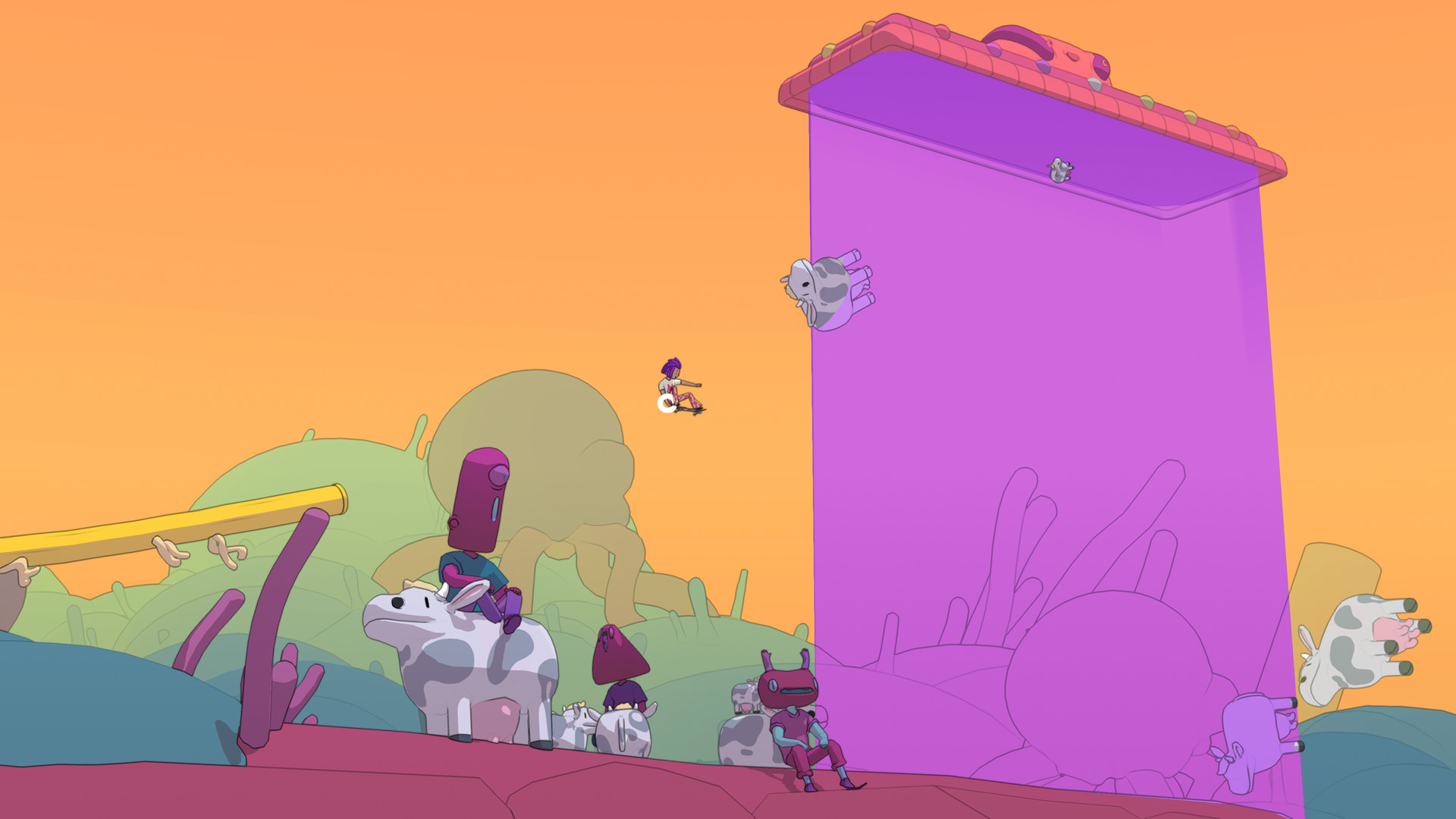 OlliOlli World - VOID Riders DLC PC Steam CD Key  screenshot 6