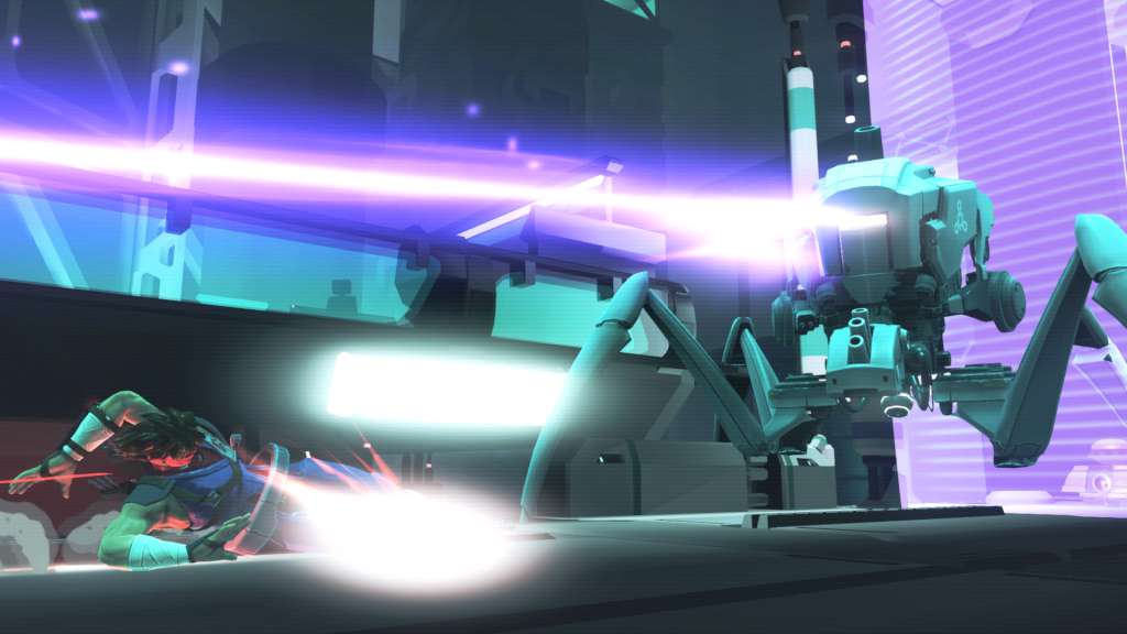 STRIDER / ストライダー飛竜 LATAM Steam CD Key — zrzut ekranu 4