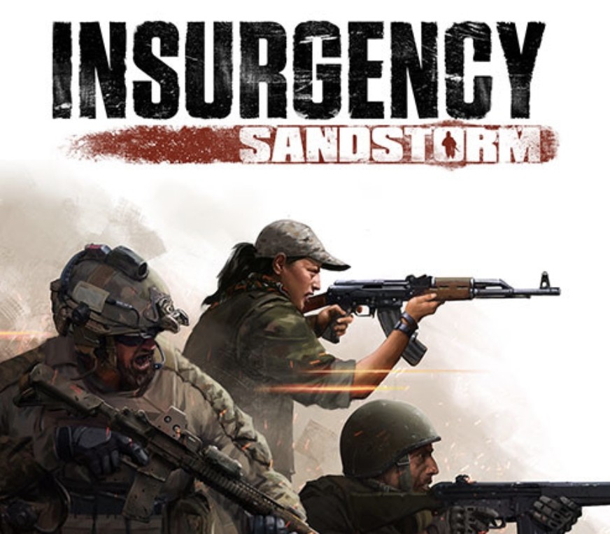 Insurgency: Sandstorm EU Steam CD Key cover art