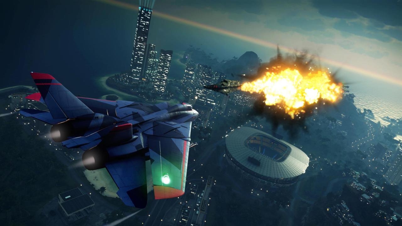 Just Cause 4 Gold Edition EMEA Steam CD Key screenshot 5