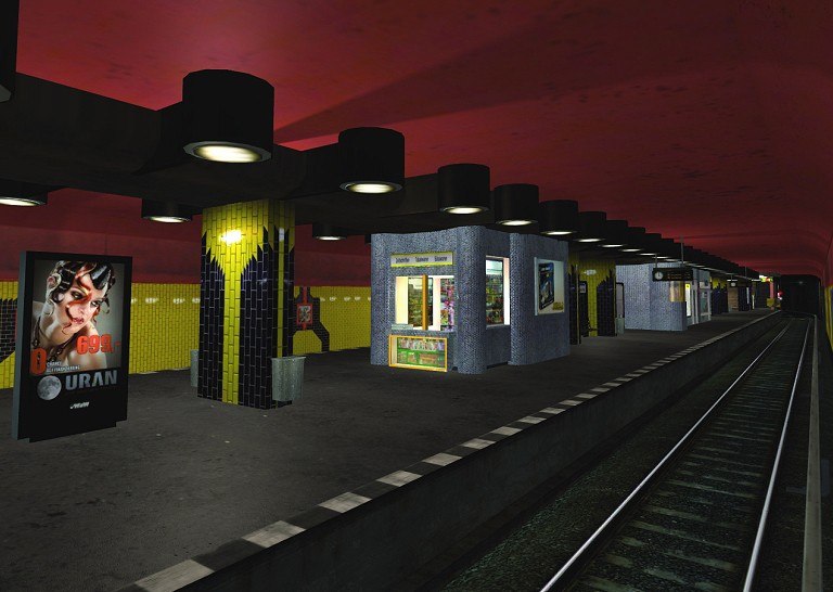 Screenshot 2 di World of Subways 2 – Berlin Line 7 PC Steam CD Key