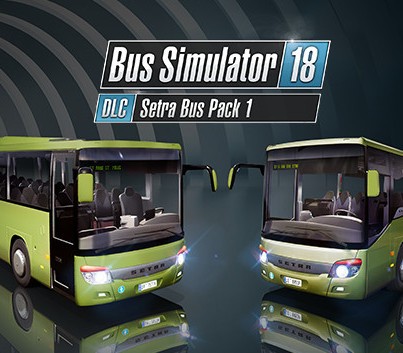 Bus Simulator 18 - Setra Bus Pack 1 DLC PC Steam CD Key cover art
