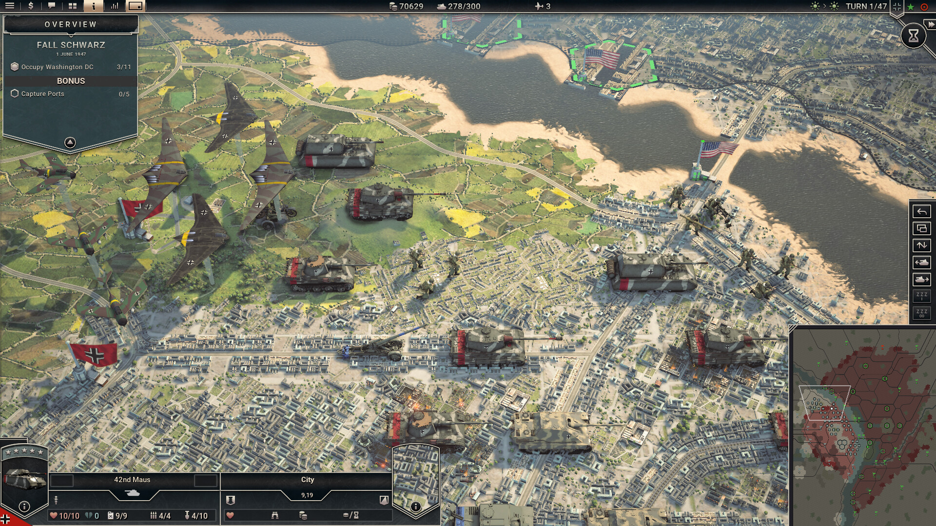 Panzer Corps 2: Axis Operations - 1946 DLC PC Steam CD Key screenshot 8