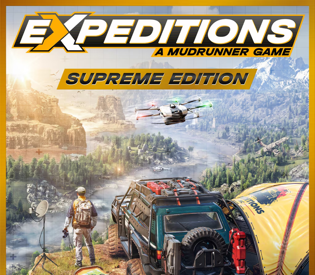 Copertina di Expeditions: A MudRunner Game Supreme Edition PC Steam CD Key