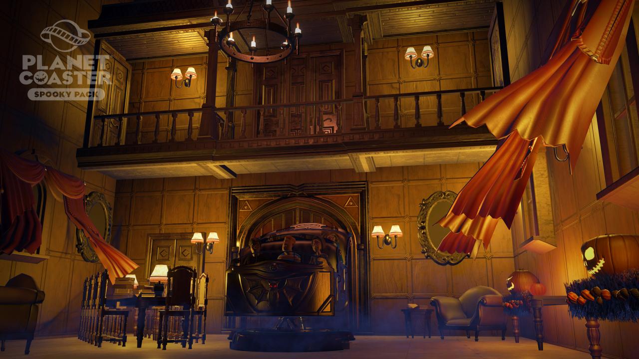 Planet Coaster - Spooky Pack DLC EU PC Steam Altergift – Screenshot 4