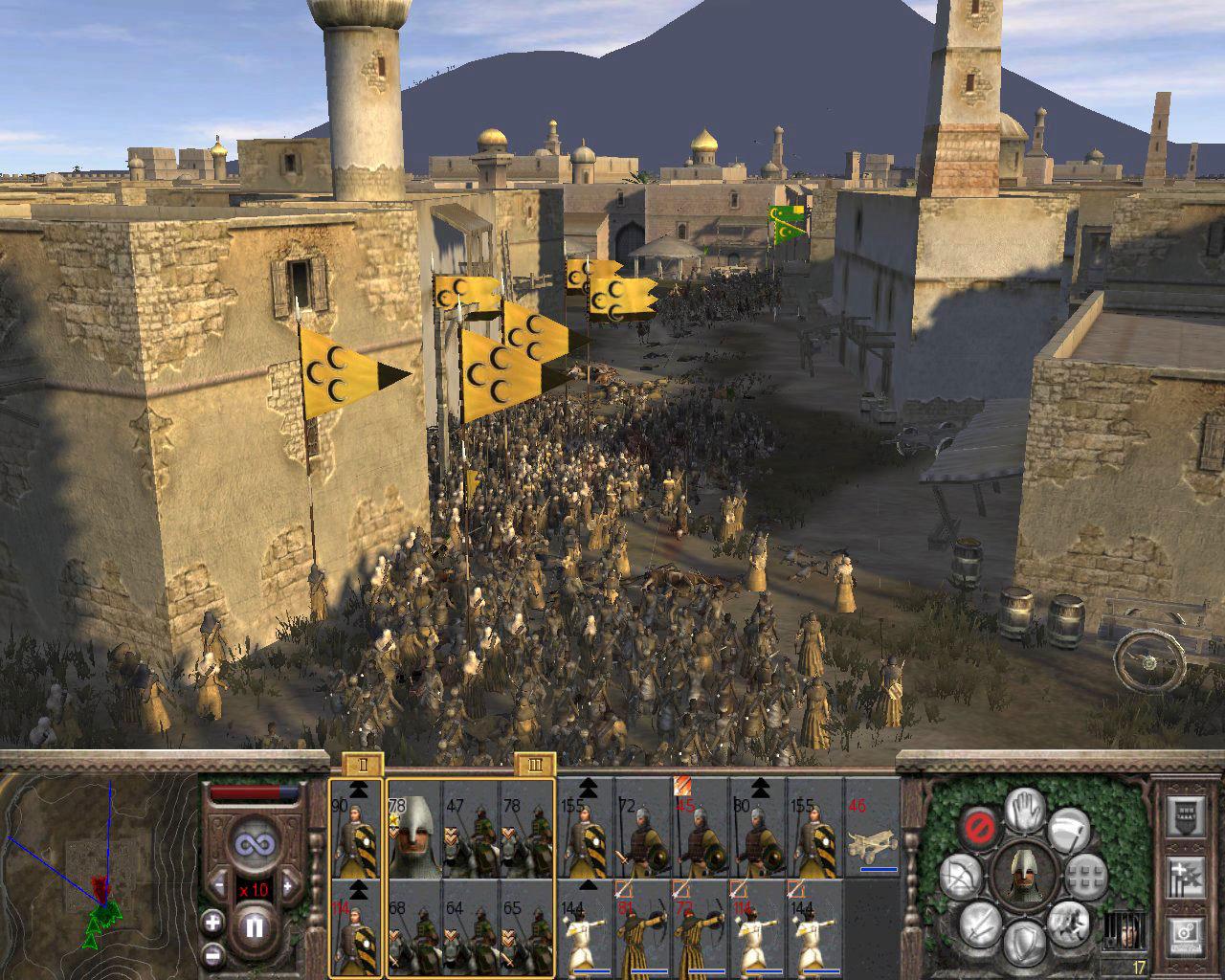 Total War: MEDIEVAL II – Definitive Edition PC Steam Gift — zrzut ekranu 4