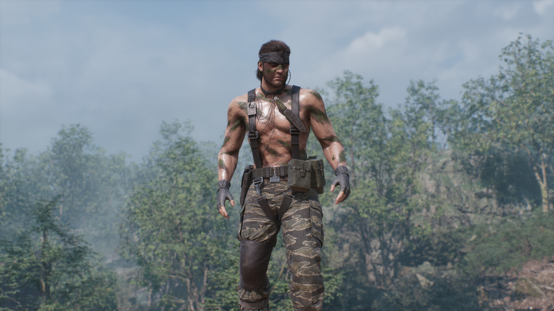 Screenshot 5 di METAL GEAR SOLID Δ: SNAKE EATER - Sneaking DLC Pack DLC EU PS5 CD Key