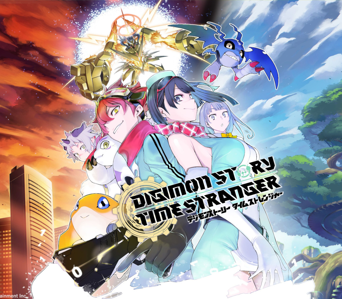 Digimon Story Time Stranger EU PC Steam CD Key cover art