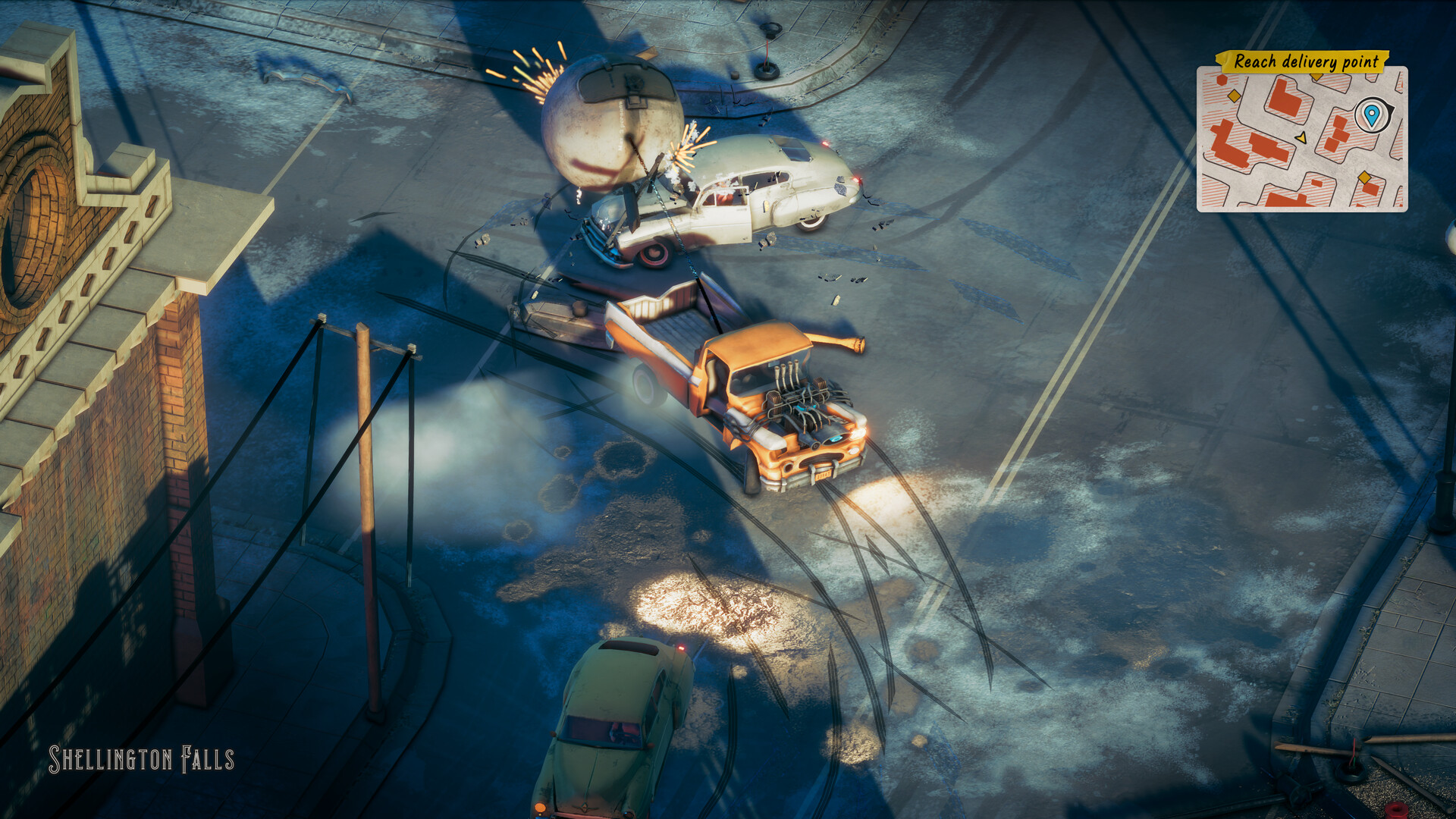 Deliver at all Costs PC Steam CD Key screenshot 7