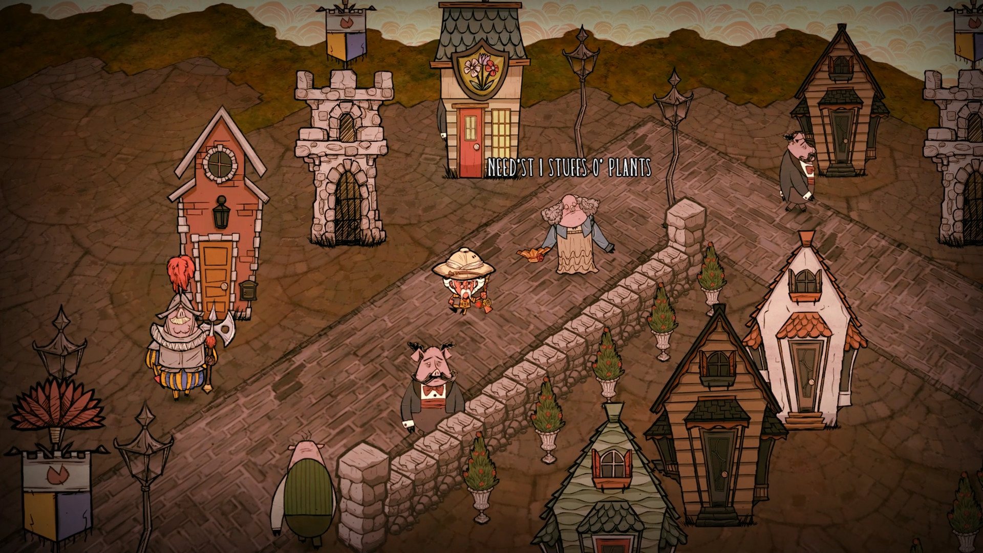 Don't Starve: Hamlet DLC Steam Altergift screenshot 2