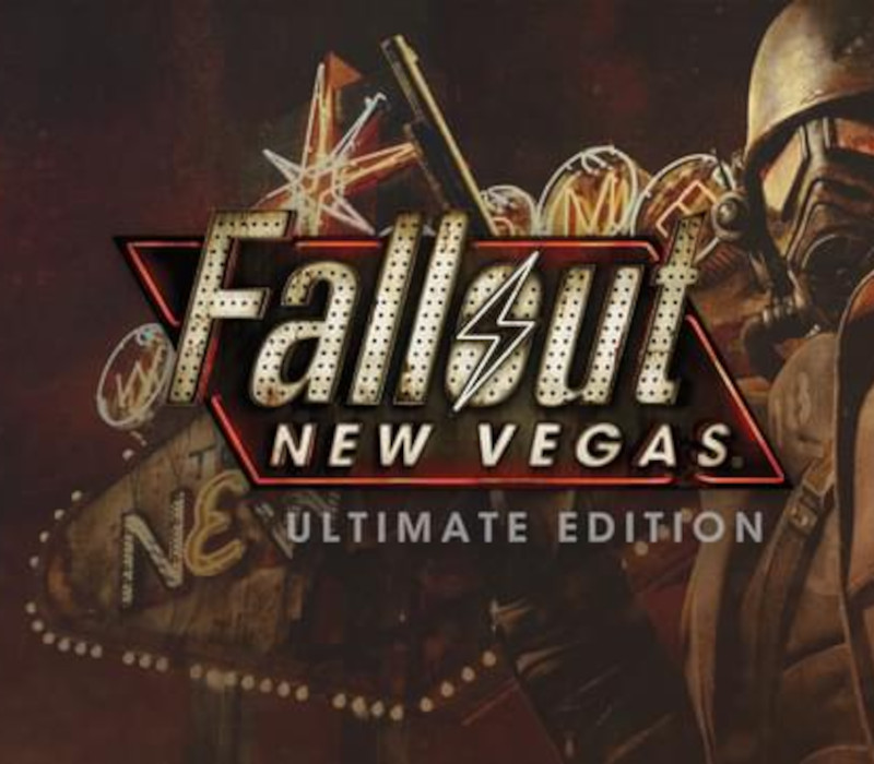 Fallout: New Vegas Ultimate Edition Epic Games Account cover art