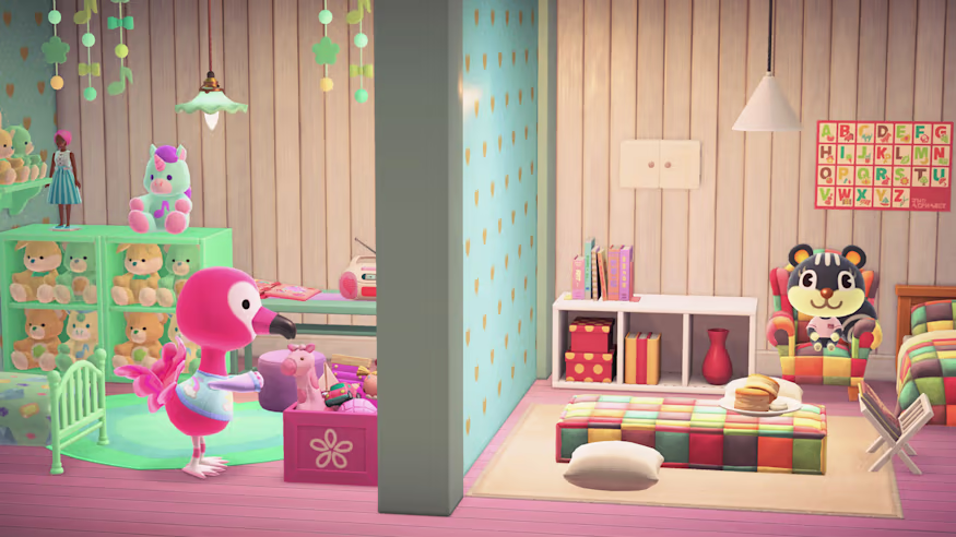 Screenshot 2 di Animal Crossing: New Horizons Bundle Nintendo Switch Access