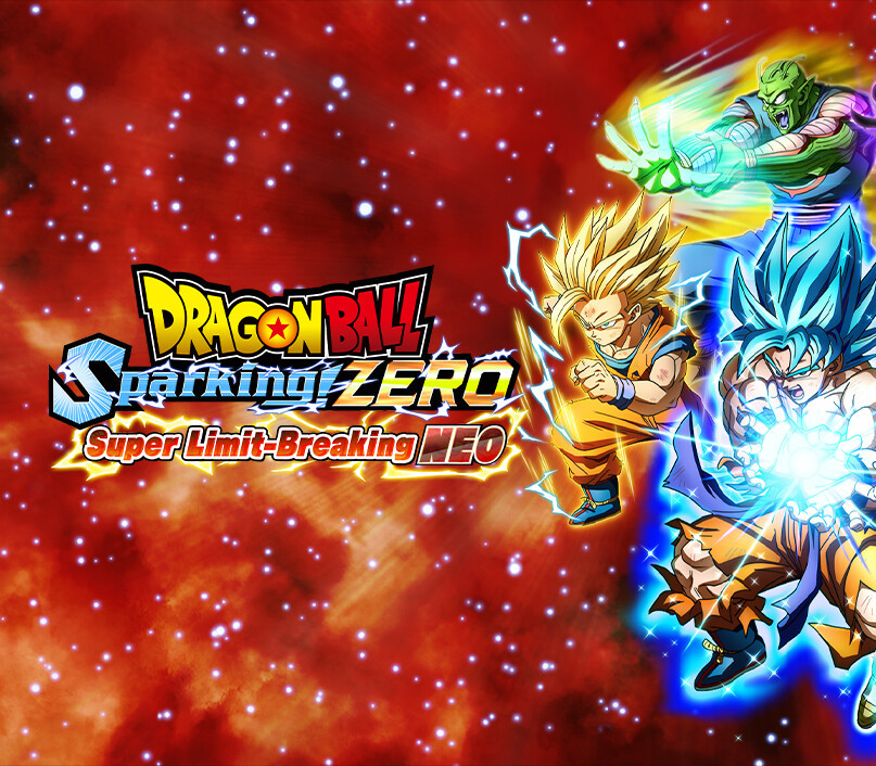 DRAGON BALL: Sparking! ZERO - Super Limit-Breaking NEO DLC EU PC Steam CD Key cover art