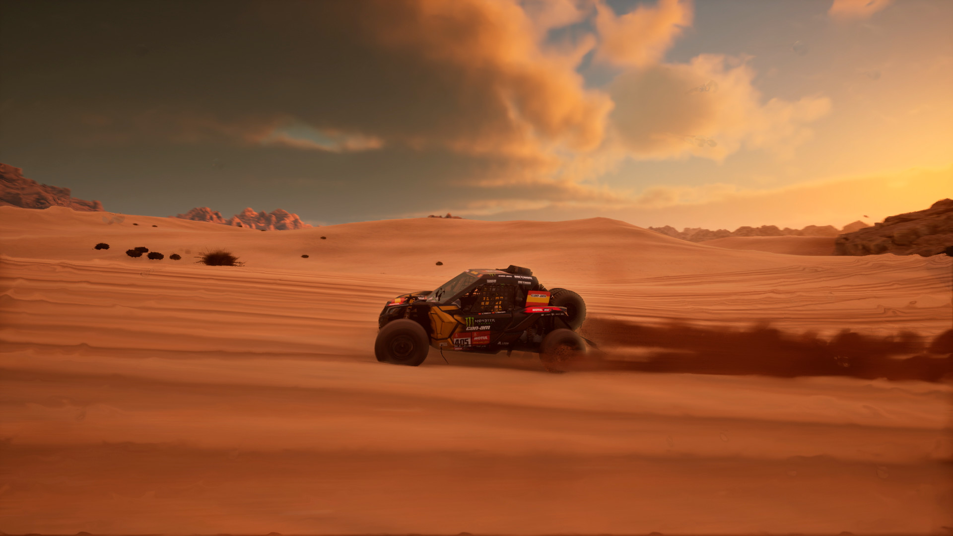 Dakar Desert Rally NA PC Steam CD Key ekran görüntüsü 2