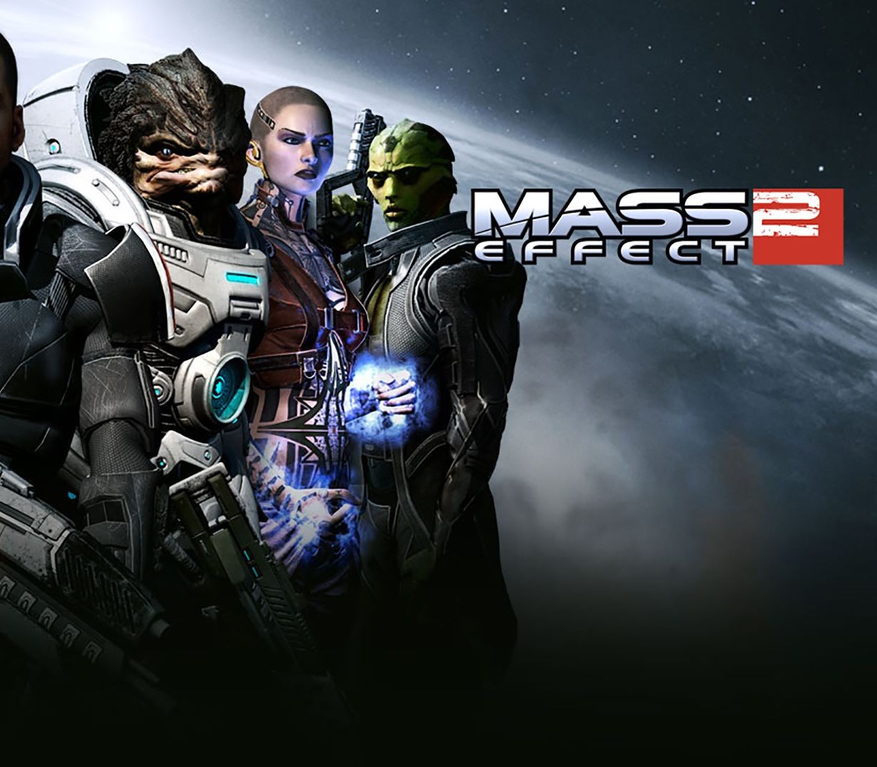 Copertina di Mass Effect 2 EA App CD Key