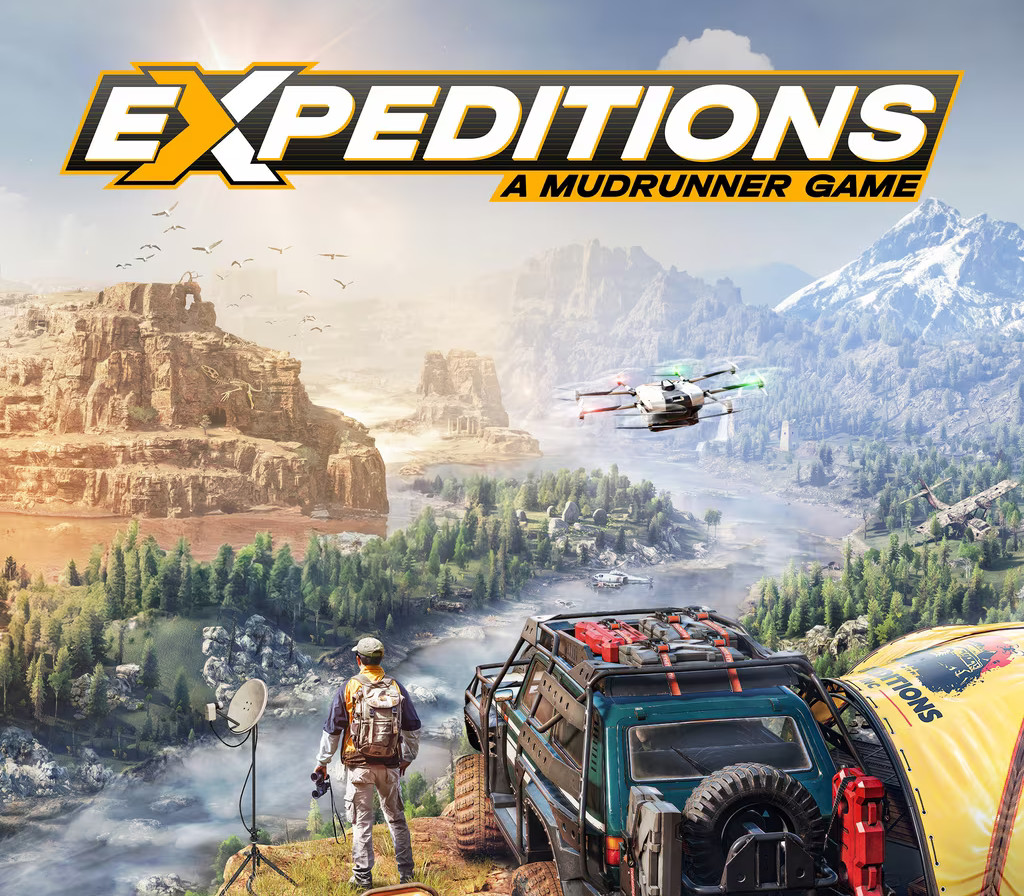 Jaquette de Expeditions: A MudRunner Game PC Steam CD Key