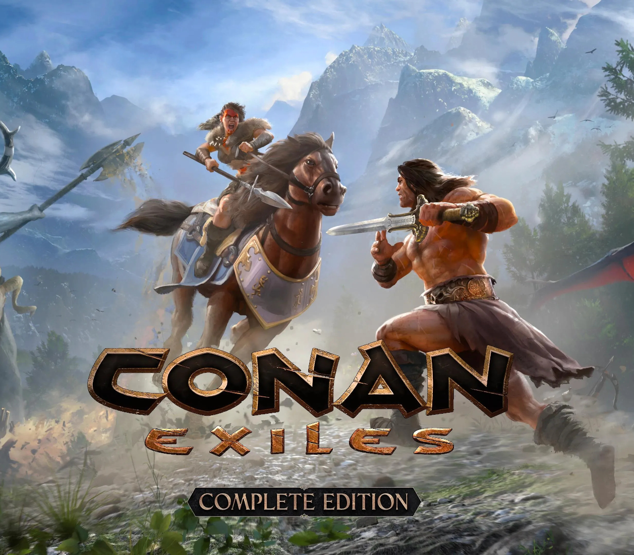 Conan Exiles Enhanced Complete Edition PC Steam CD Keyのカバーアート