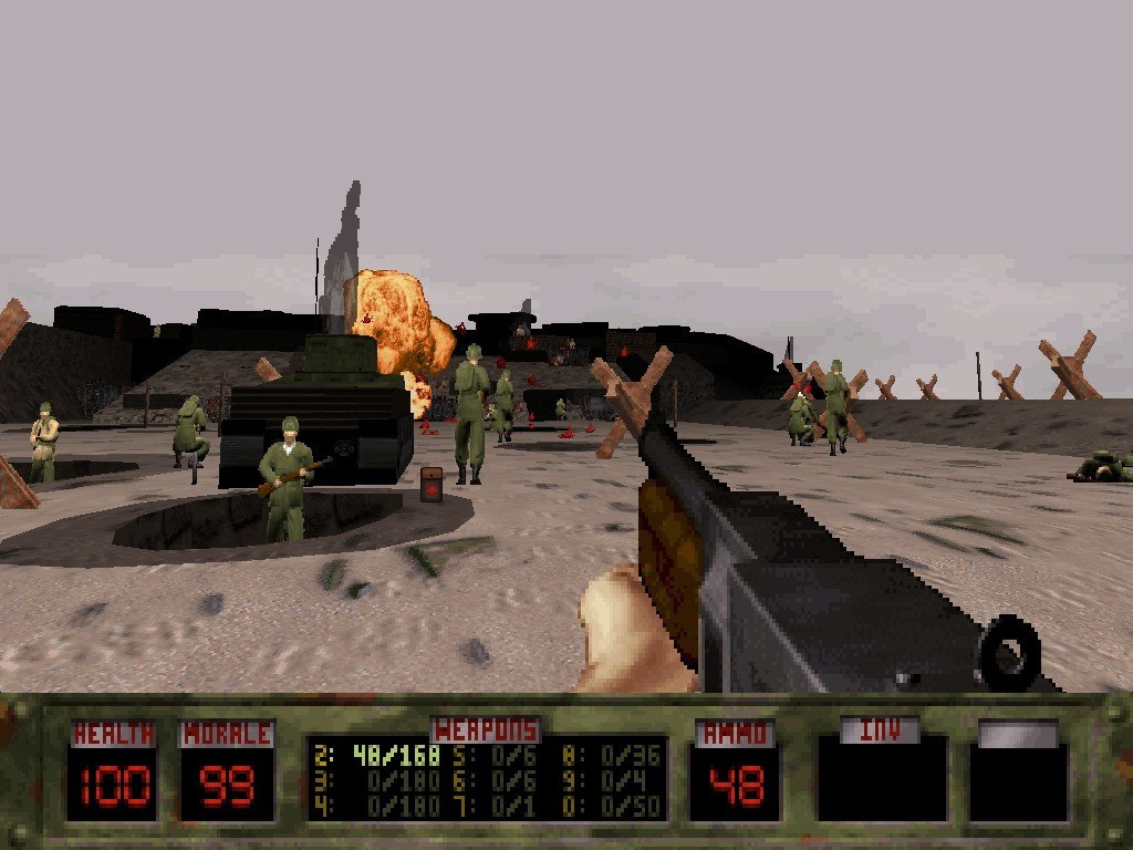 World War II GI PC Steam CD Key screenshot 1