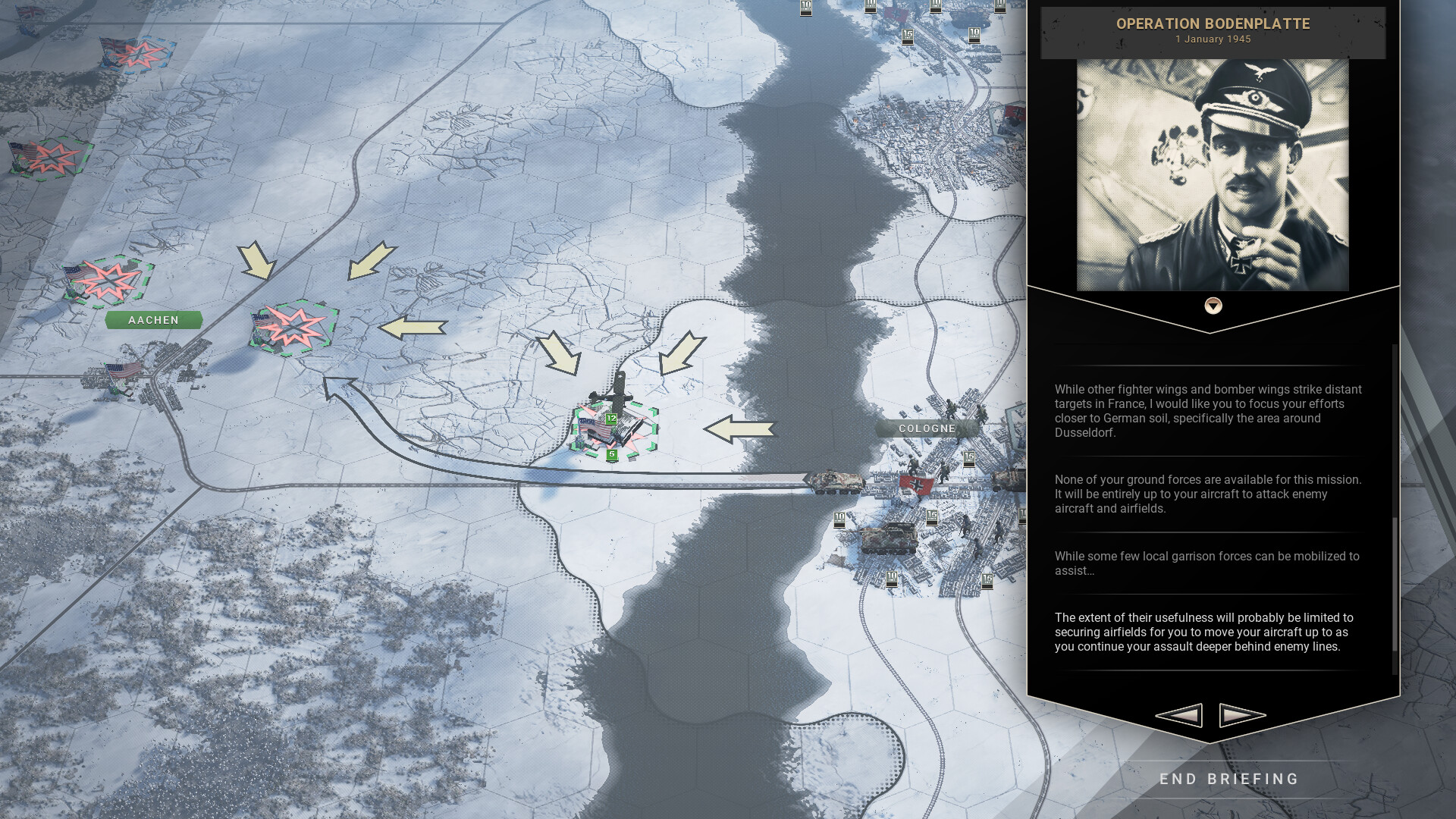 Panzer Corps 2: Axis Operations - 1945 DLC PC Steam CD Key screenshot 6