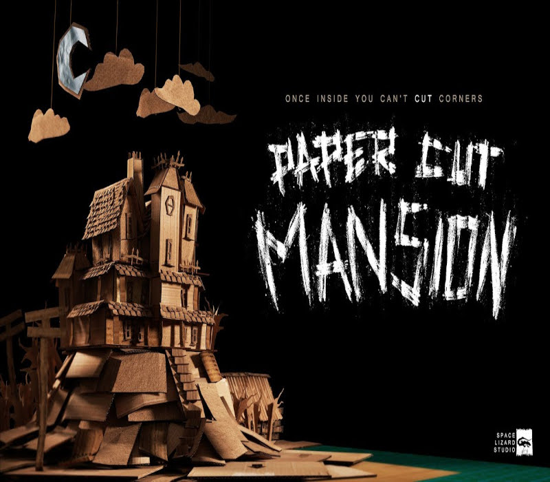 Обкладинка Paper Cut Mansion PC Steam CD Key