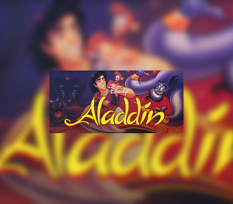 Disney's Aladdin PC Steam CD Key cover art