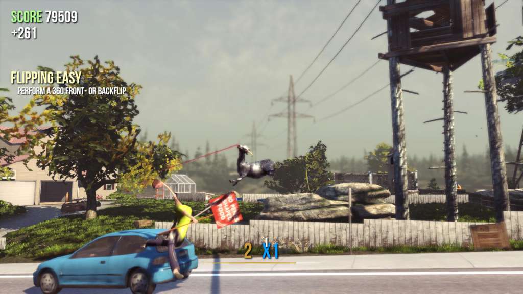 Screenshot 4 di Goat Simulator AR XBOX One / Xbox Series X|S CD Key