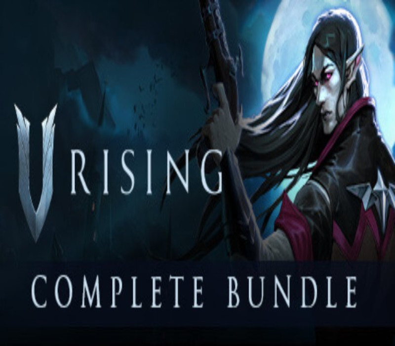 Обкладинка V Rising: Complete Bundle PC Steam CD Key