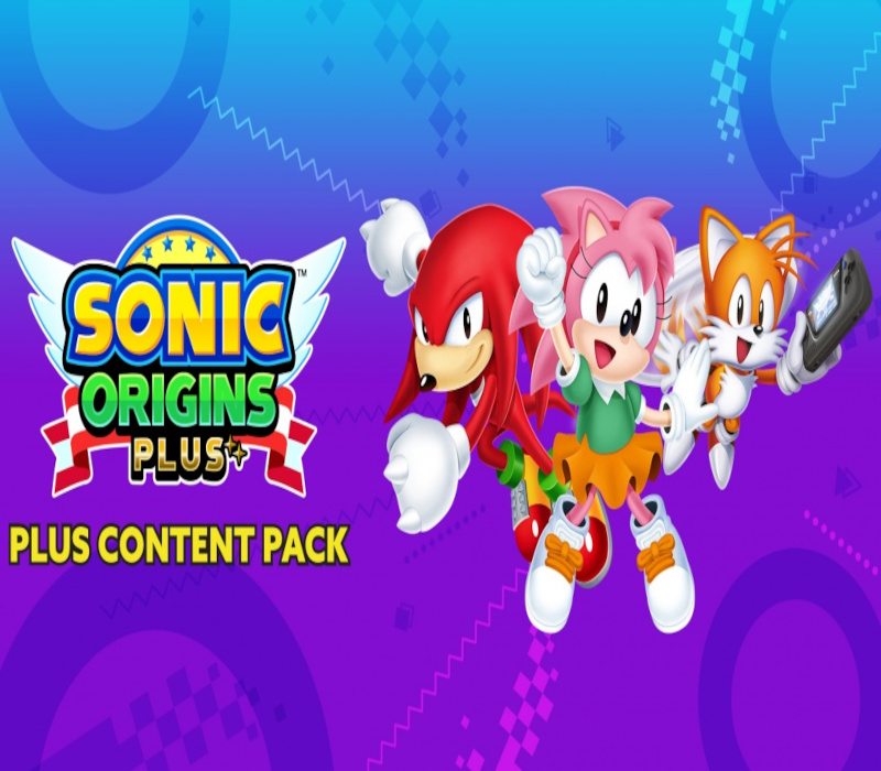 Sonic Origins - Plus Content Pack DLC EU PS5 CD Key cover art