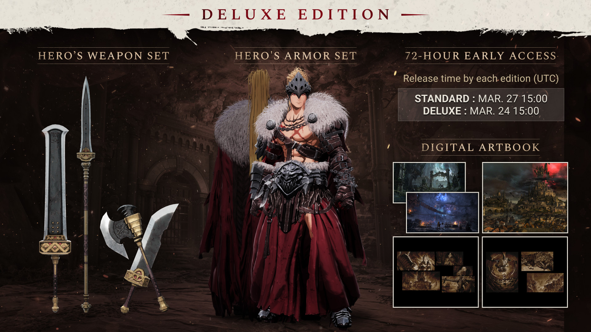 The First Berserker: Khazan Deluxe Edition PC Steam CD Key screenshot 1